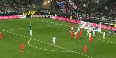 球星打到对手完全没有办法