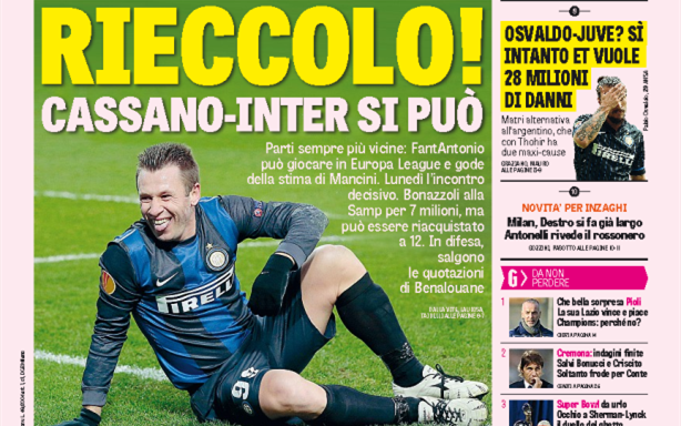 意天空：普利希奇最迟周三参加合练，有可能参加意大利杯（意大利天空体育称：普利希奇最晚周三归队合练，或将出战意大利杯）